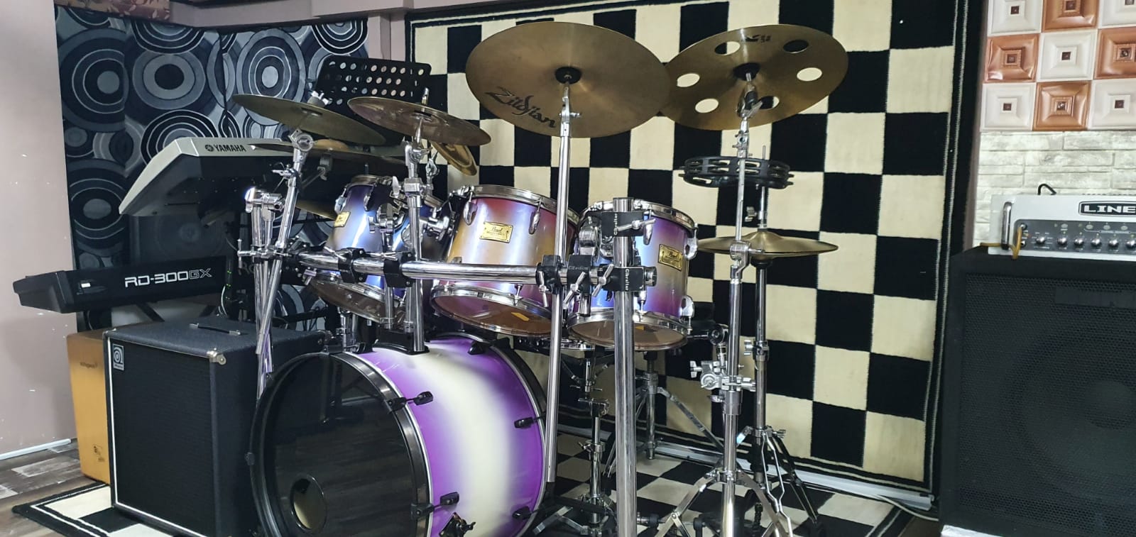 bmic promotion cheapest most affordable studio 7 days a week in singapore. Comes with Drum sets guitars, amplifiers, microphones and an amazing sound system